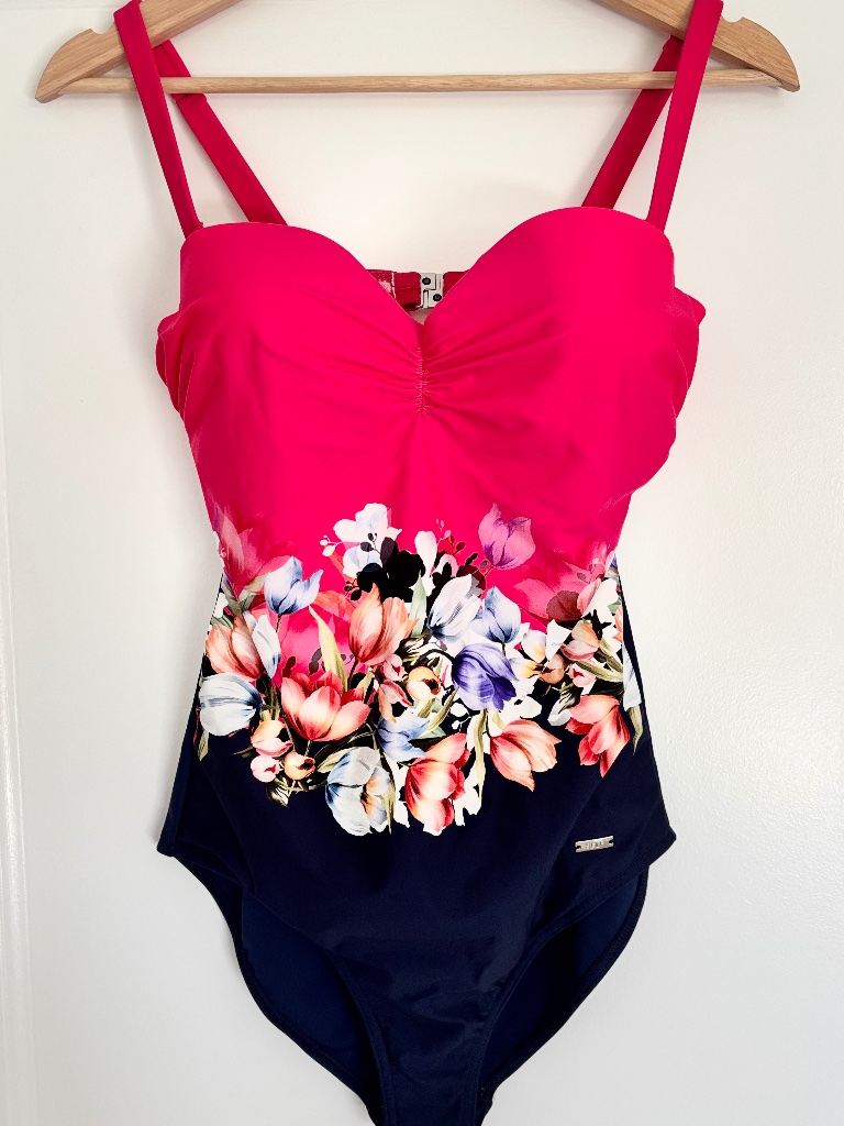 Self Collection One Piece Swim Suit Women’s Eu 40 Cup D